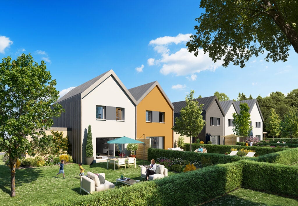 Vue principale du bien immobilier