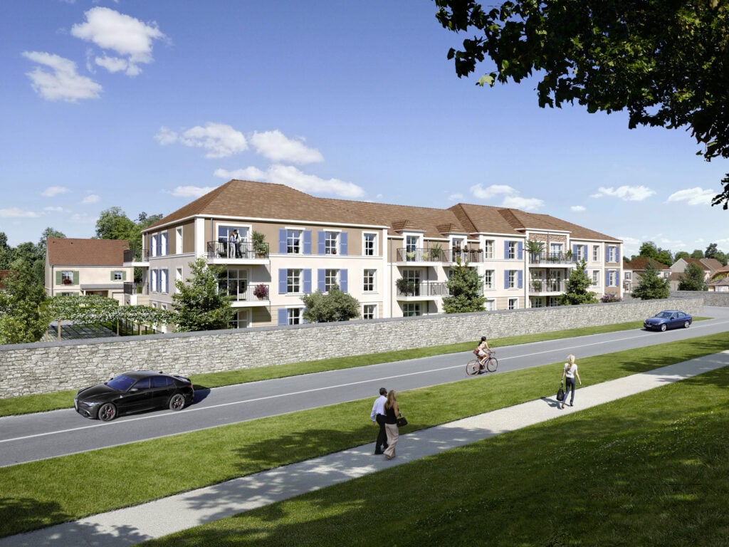 Vue principale du bien immobilier