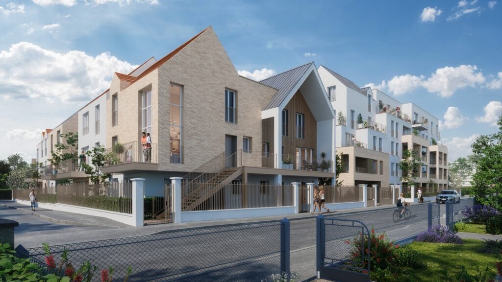 Vue principale du bien immobilier