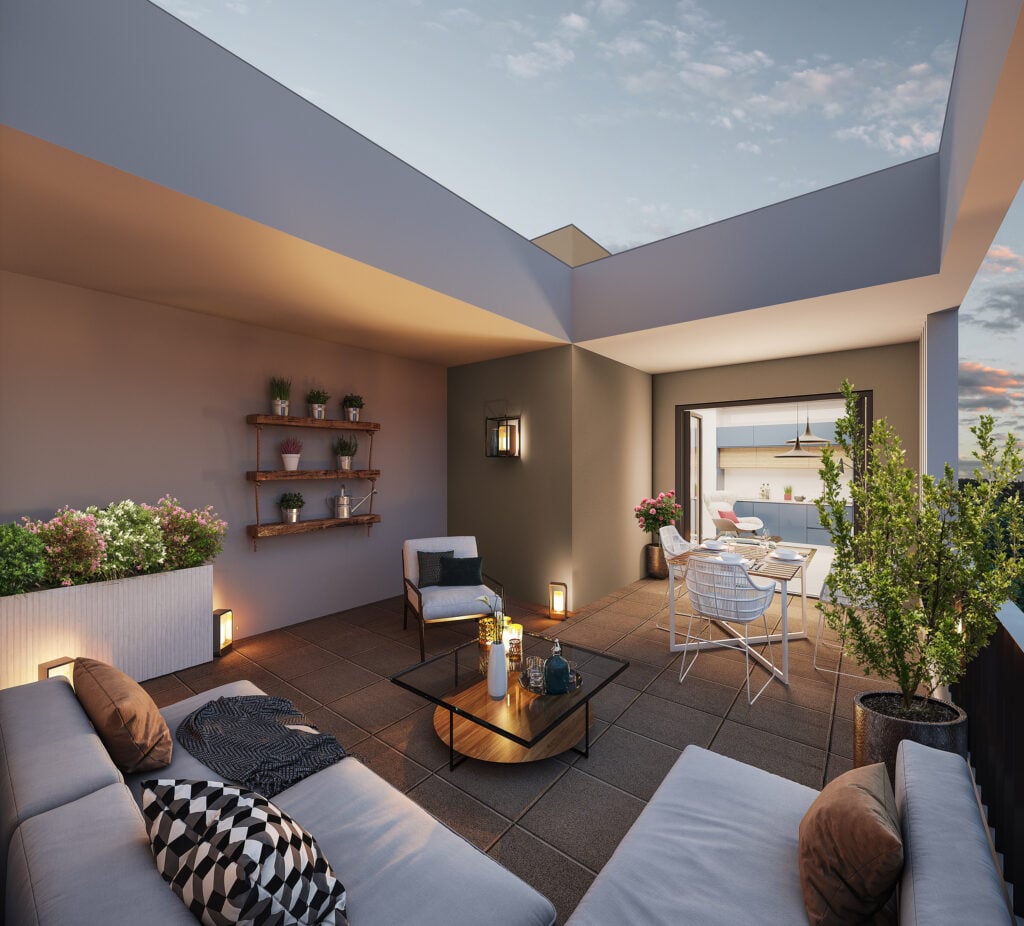 Vue principale du bien immobilier