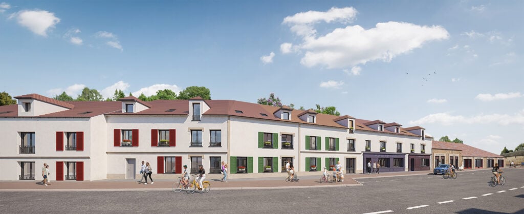 Vue principale du bien immobilier