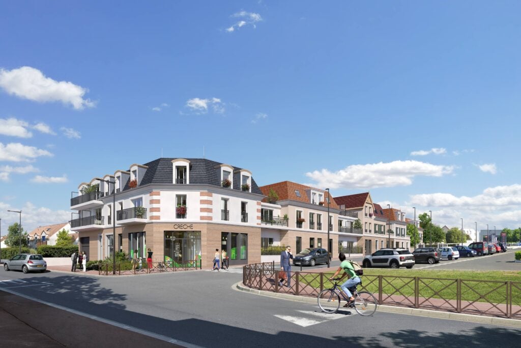 Vue principale du bien immobilier