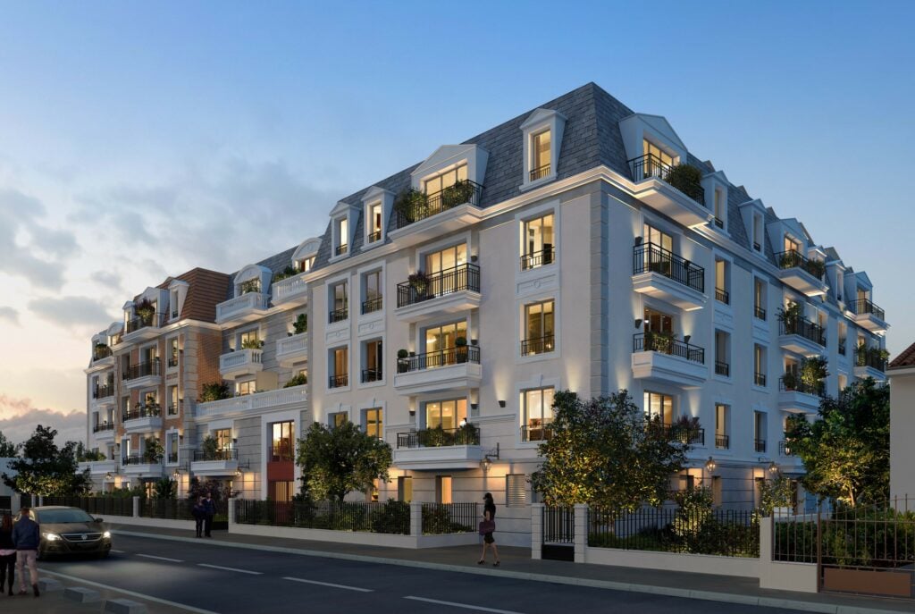 Vue principale du bien immobilier