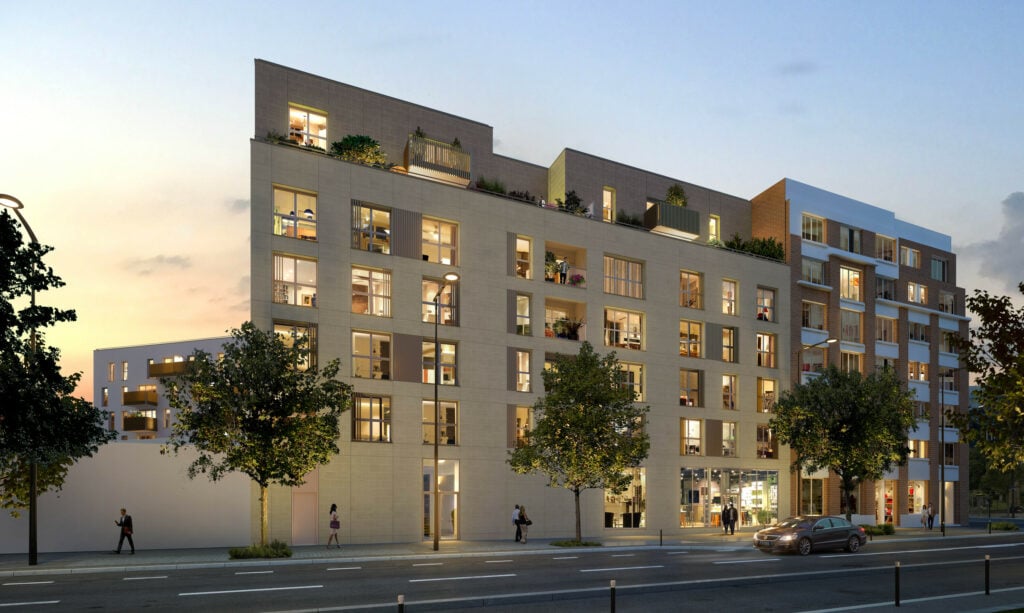 Vue principale du bien immobilier