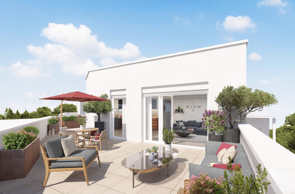 Vue principale du bien immobilier