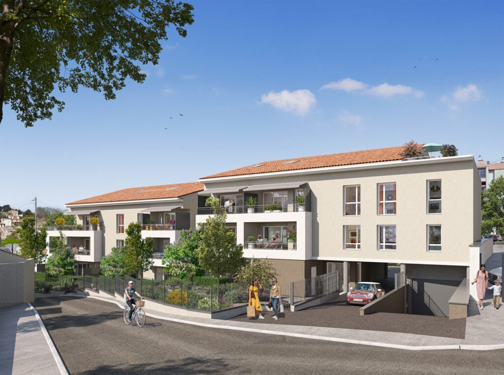 Vue principale du bien immobilier