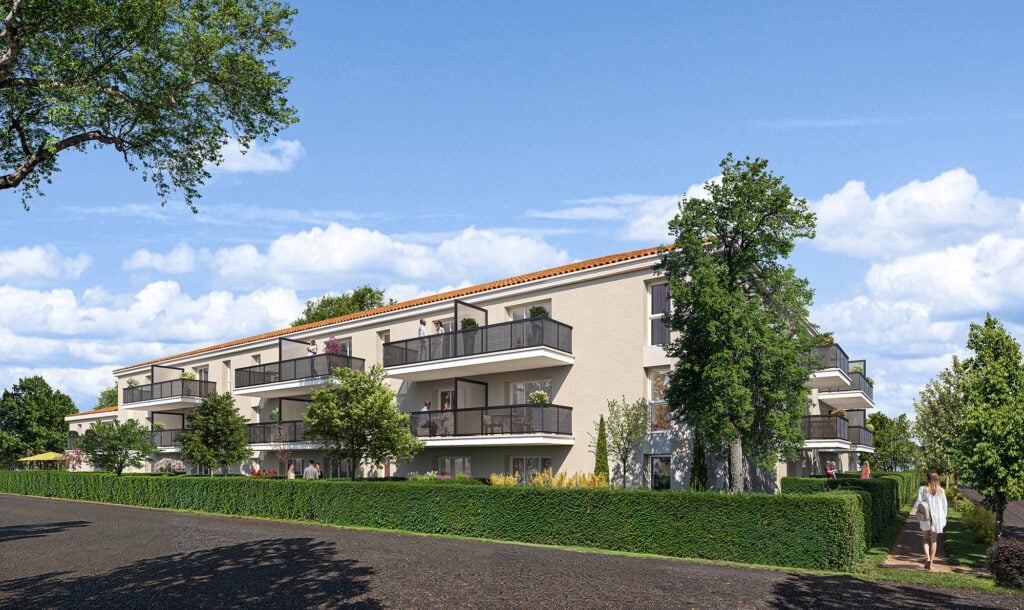 Vue secondaire du bien