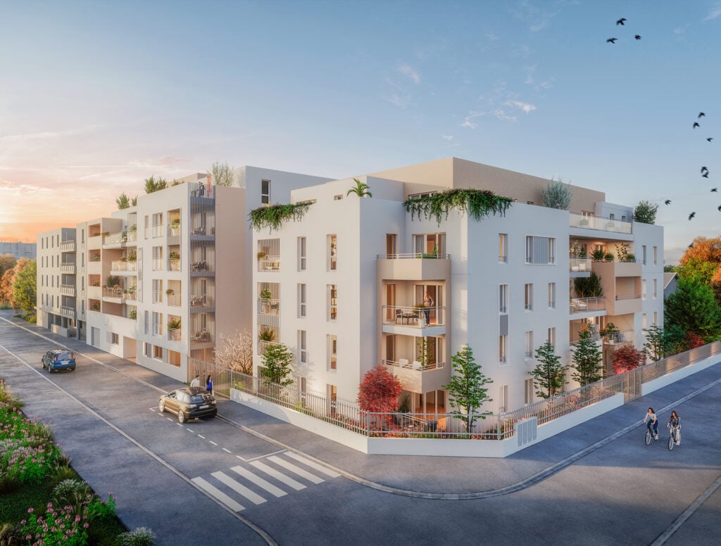 Vue principale du bien immobilier