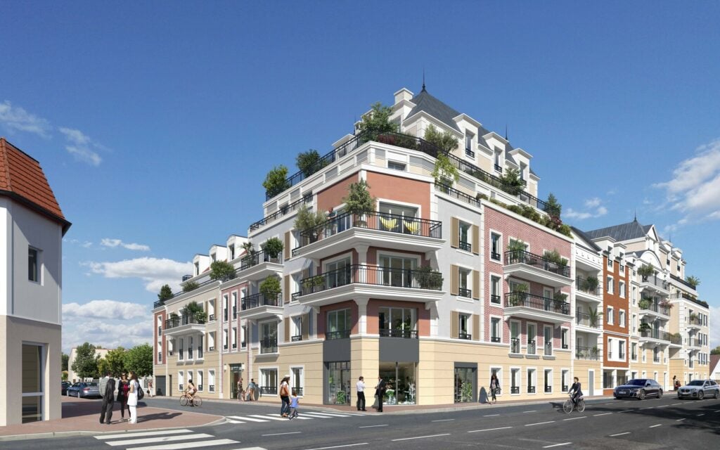 Vue principale du bien immobilier