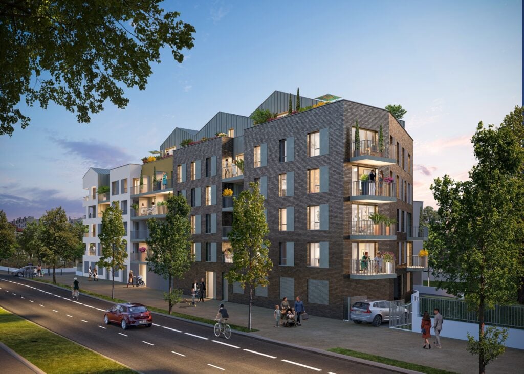 Vue principale du bien immobilier