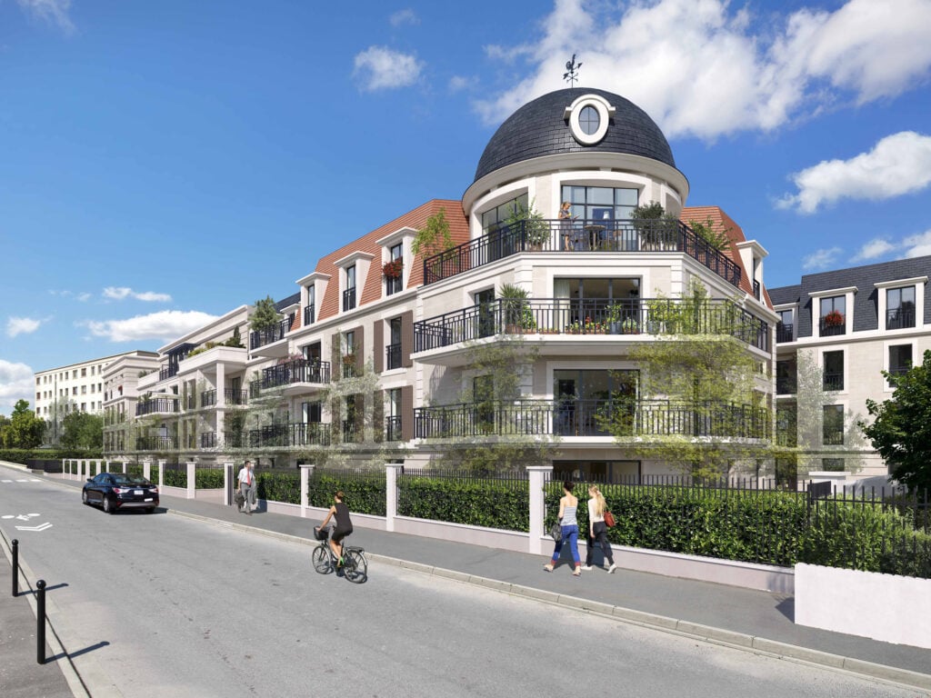 Vue principale du bien immobilier