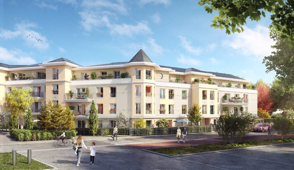 Vue principale du bien immobilier