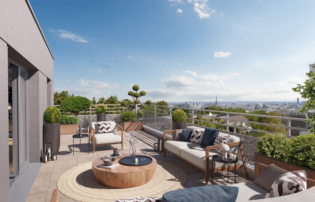 Vue principale du bien immobilier