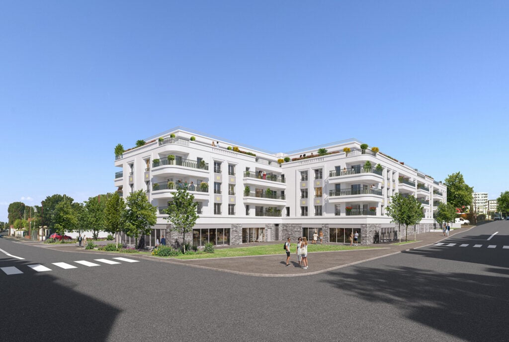 Vue principale du bien immobilier