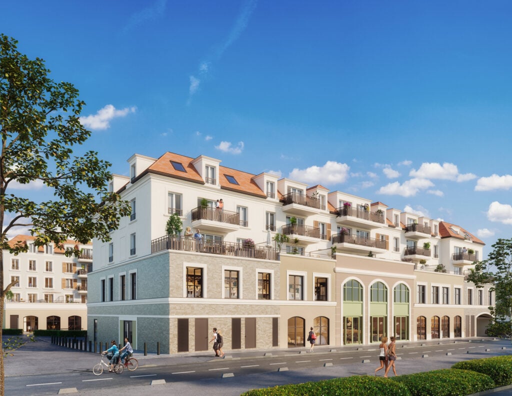 Vue principale du bien immobilier