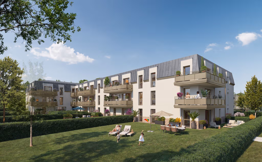 Programme neuf Les Allées des Lys à Dammarie-les-Lys