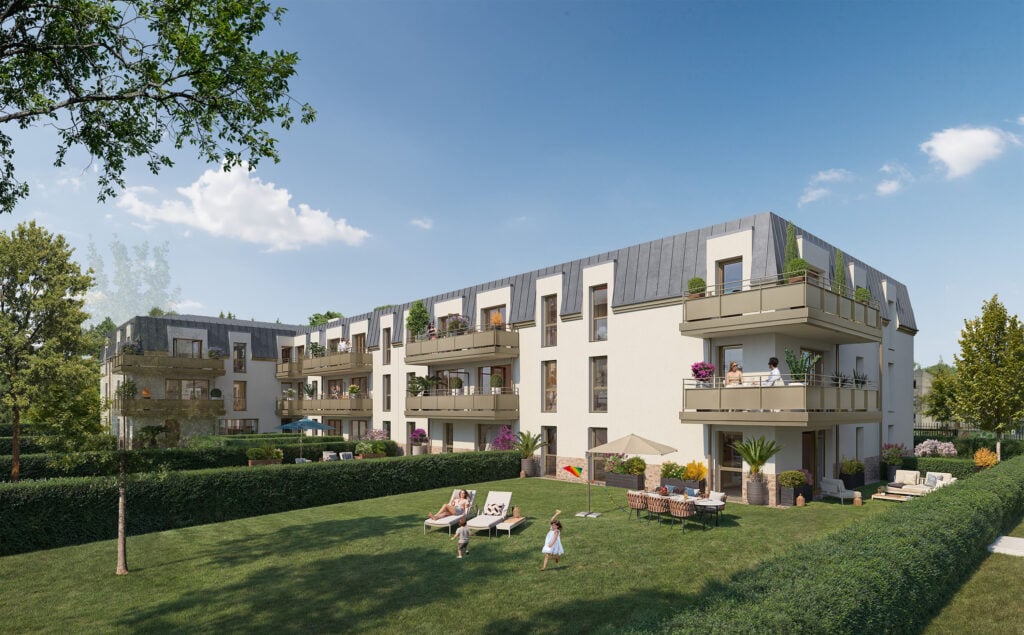 Vue principale du bien immobilier