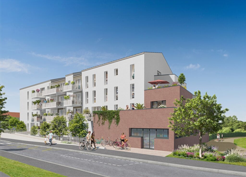 Vue principale du bien immobilier