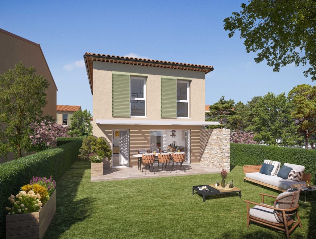 Vue principale du bien immobilier