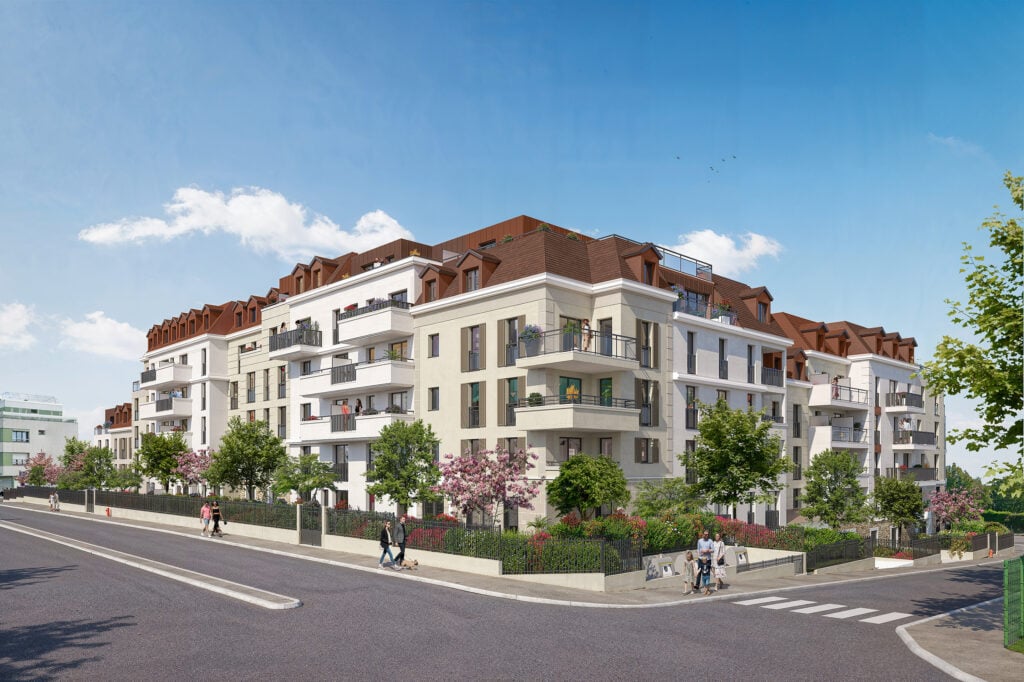 Vue principale du bien immobilier