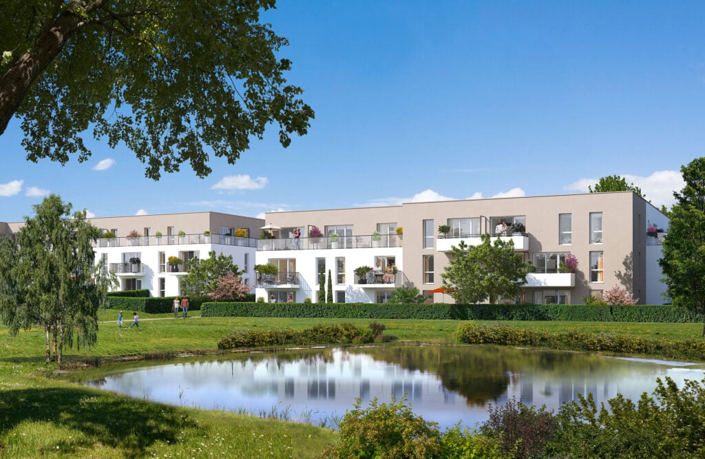 Vue principale du bien immobilier