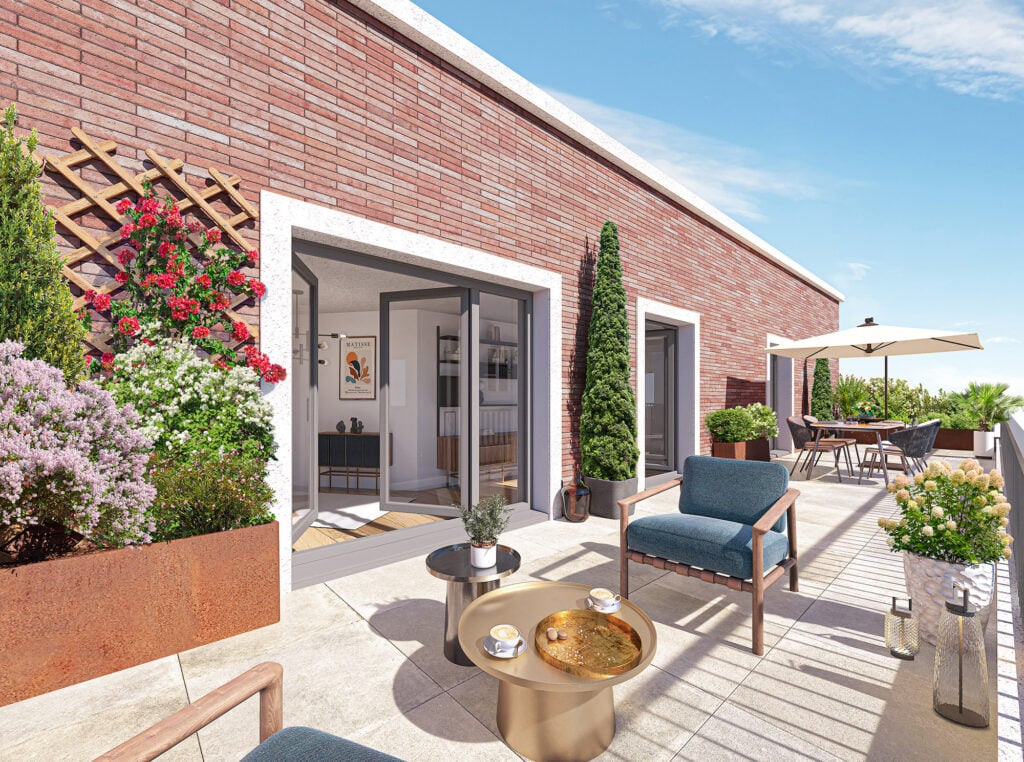 Vue principale du bien immobilier