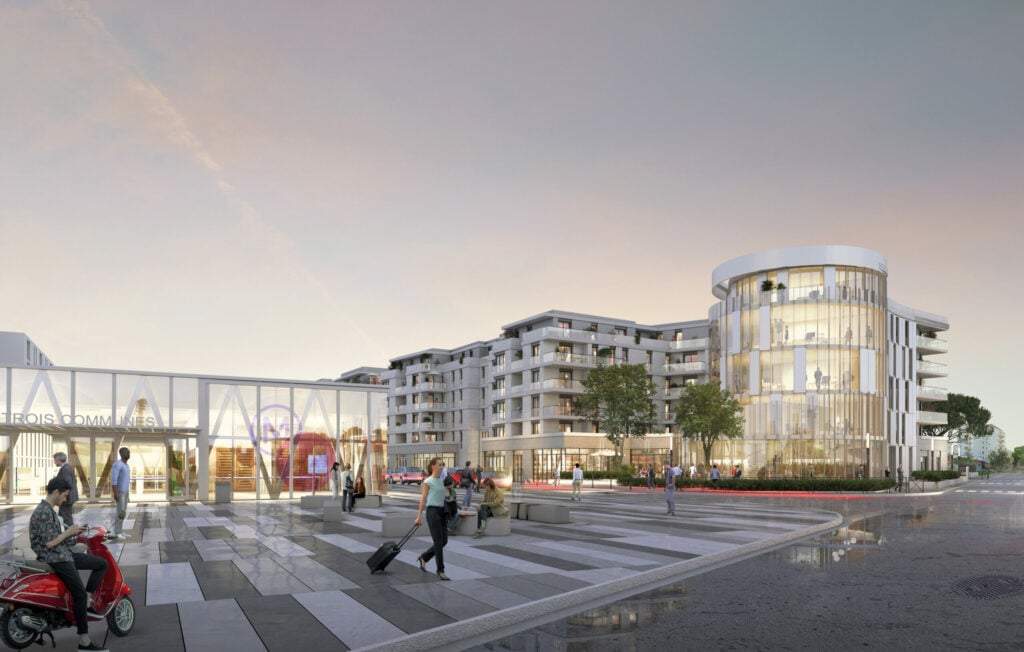Vue principale du bien immobilier
