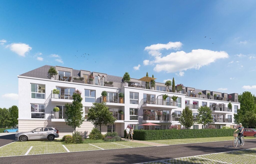 Vue principale du bien immobilier