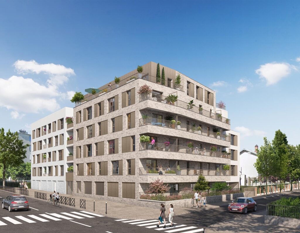 Vue principale du bien immobilier