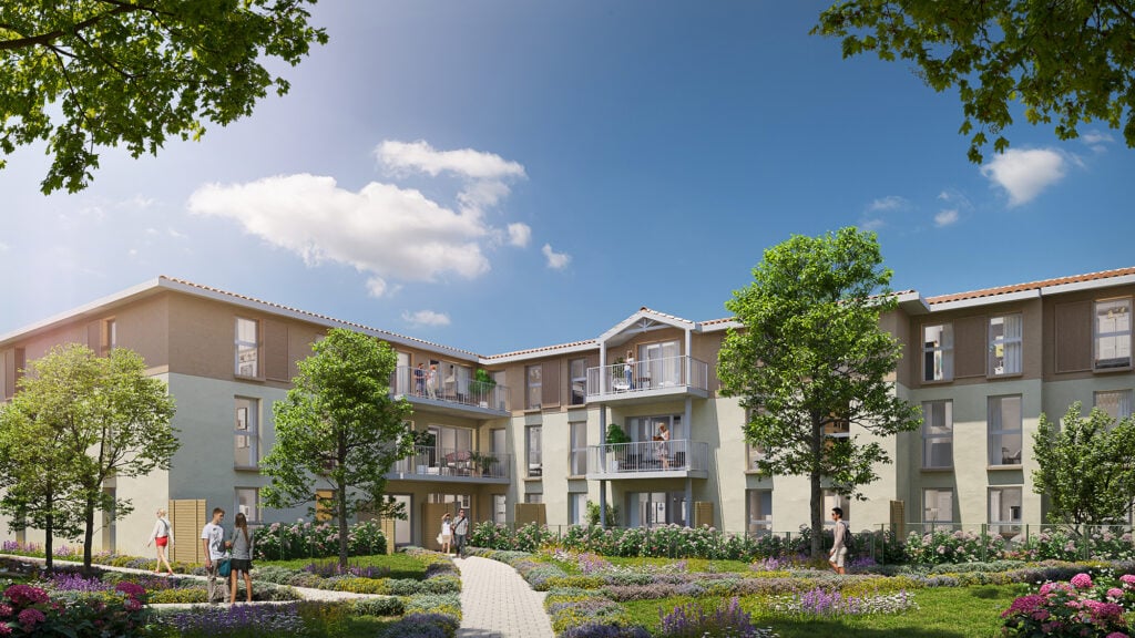 Vue principale du bien immobilier