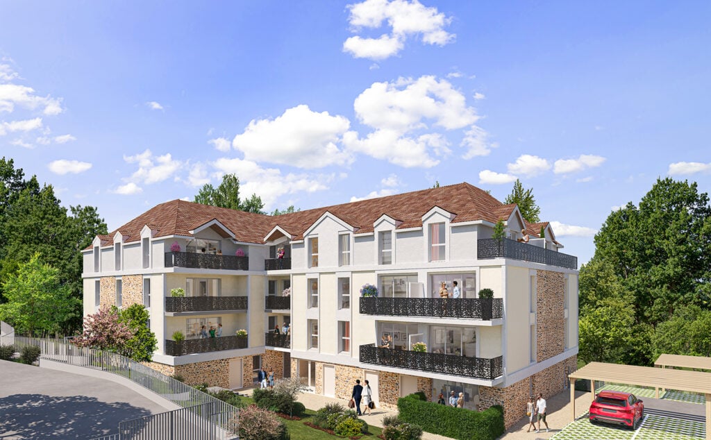 Vue principale du bien immobilier