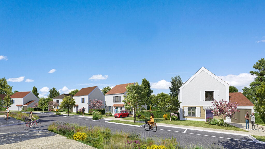 Vue principale du bien immobilier