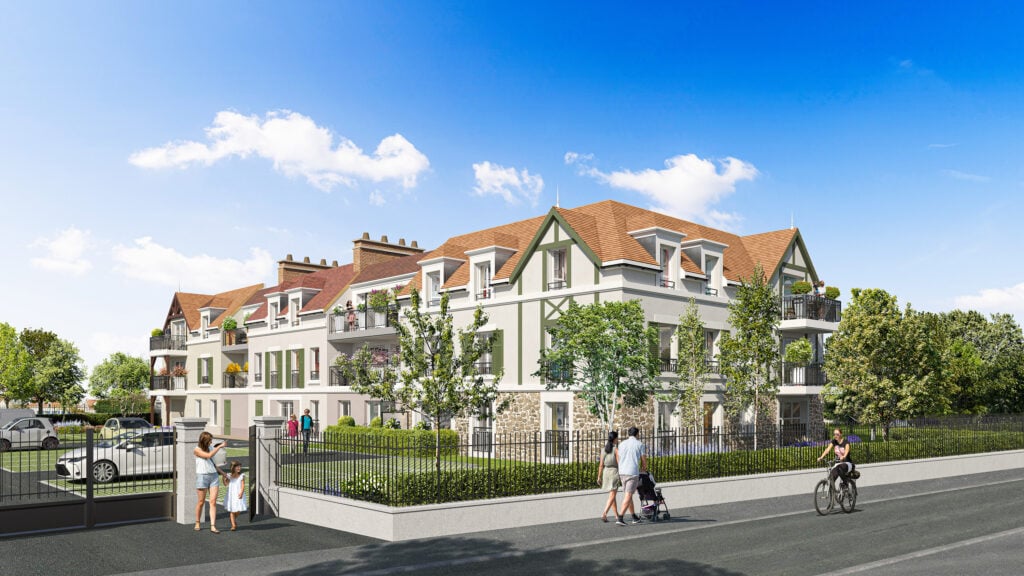 Vue principale du bien immobilier