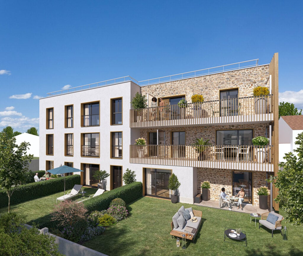 Vue principale du bien immobilier