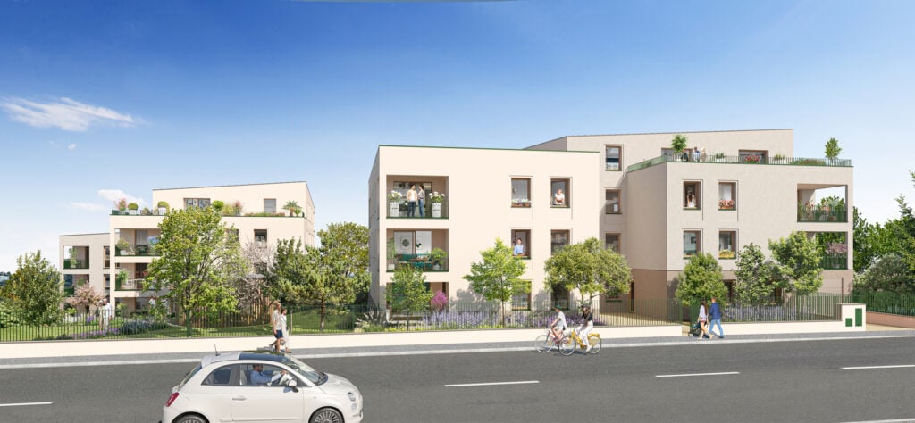 Vue principale du bien immobilier