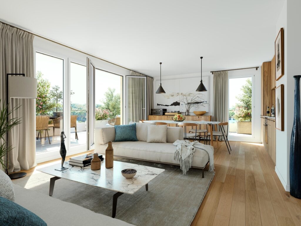 Vue principale du bien immobilier