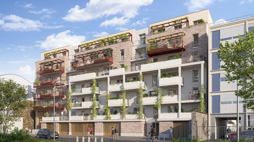 Vue principale du bien immobilier