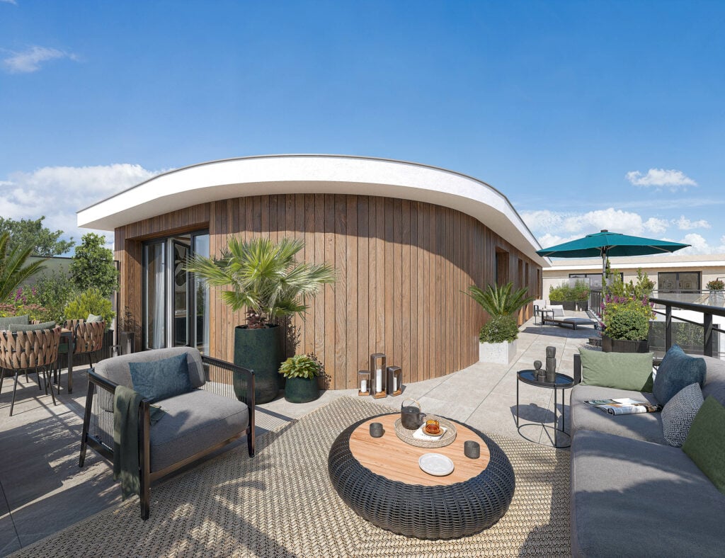 Vue principale du bien immobilier