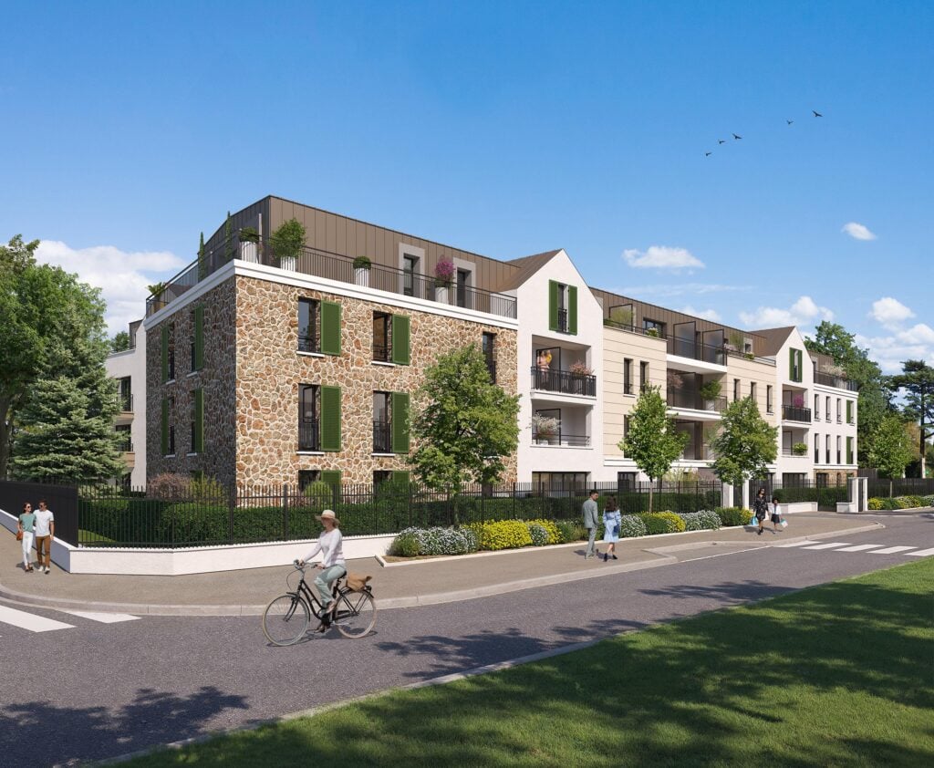 Vue principale du bien immobilier