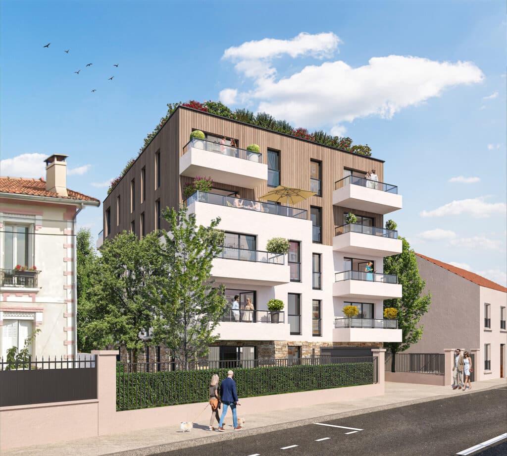 Programme neuf Villa Augustine à Colombes