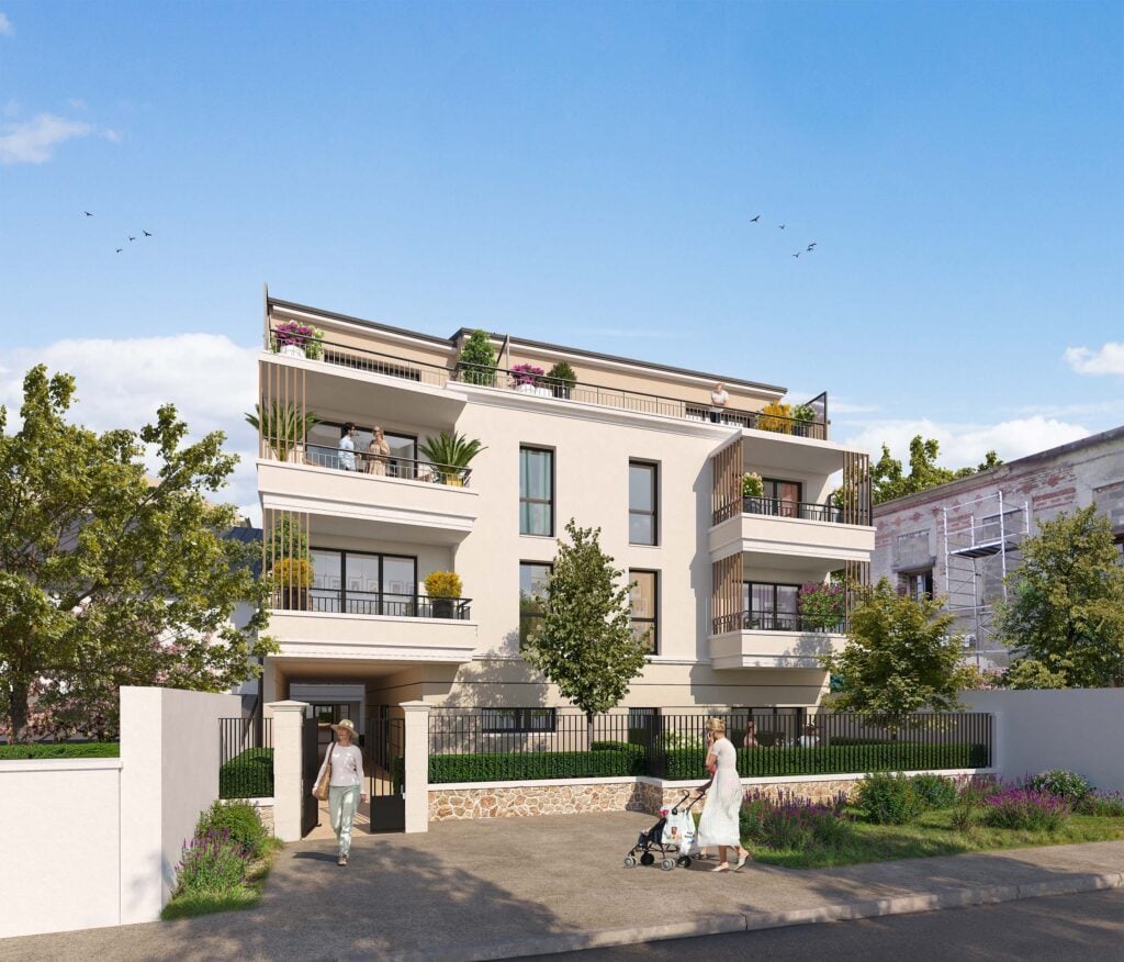 Vue principale du bien immobilier