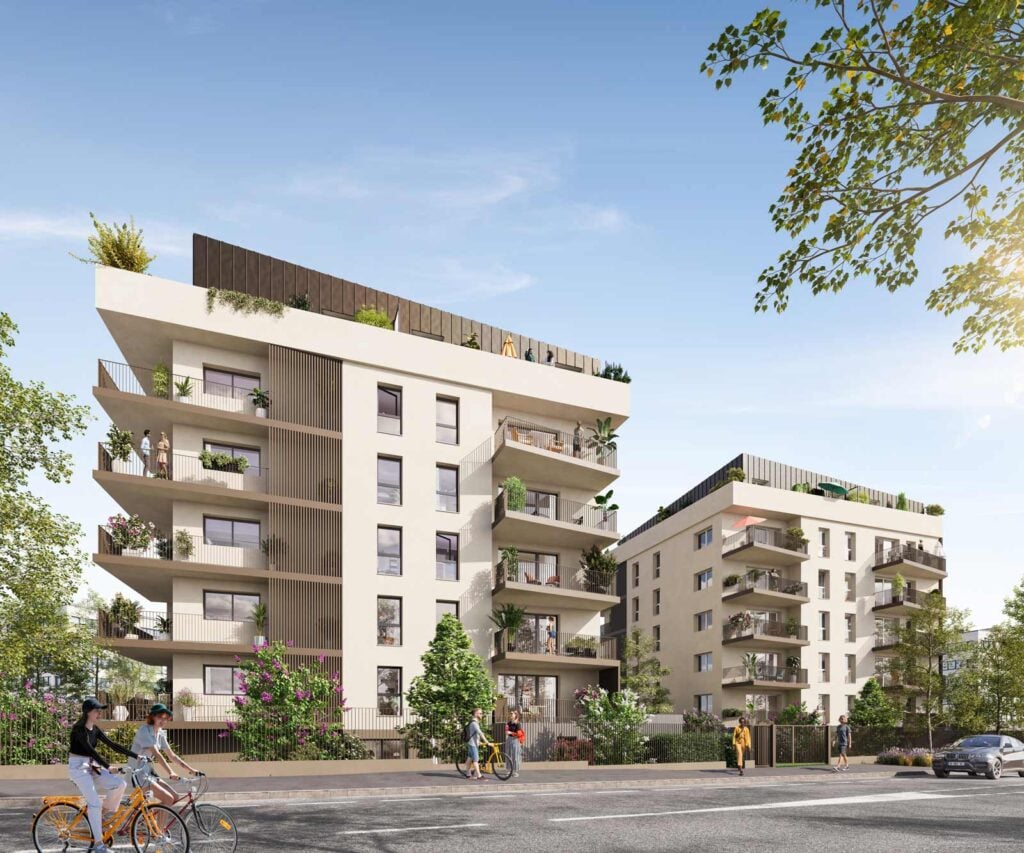 Vue principale du bien immobilier