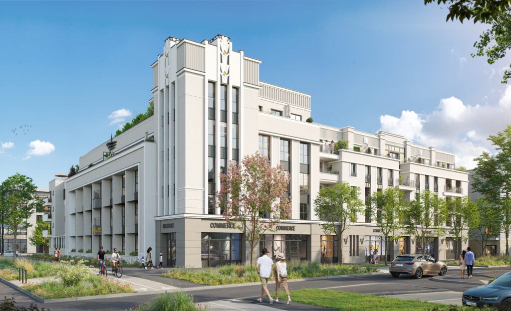 Vue principale du bien immobilier