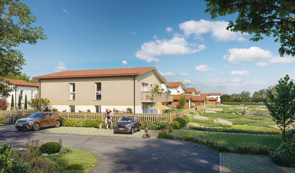 Vue principale du bien immobilier