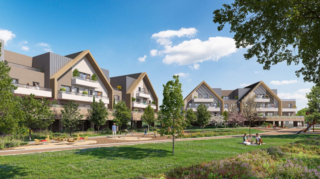 Vue principale du bien immobilier