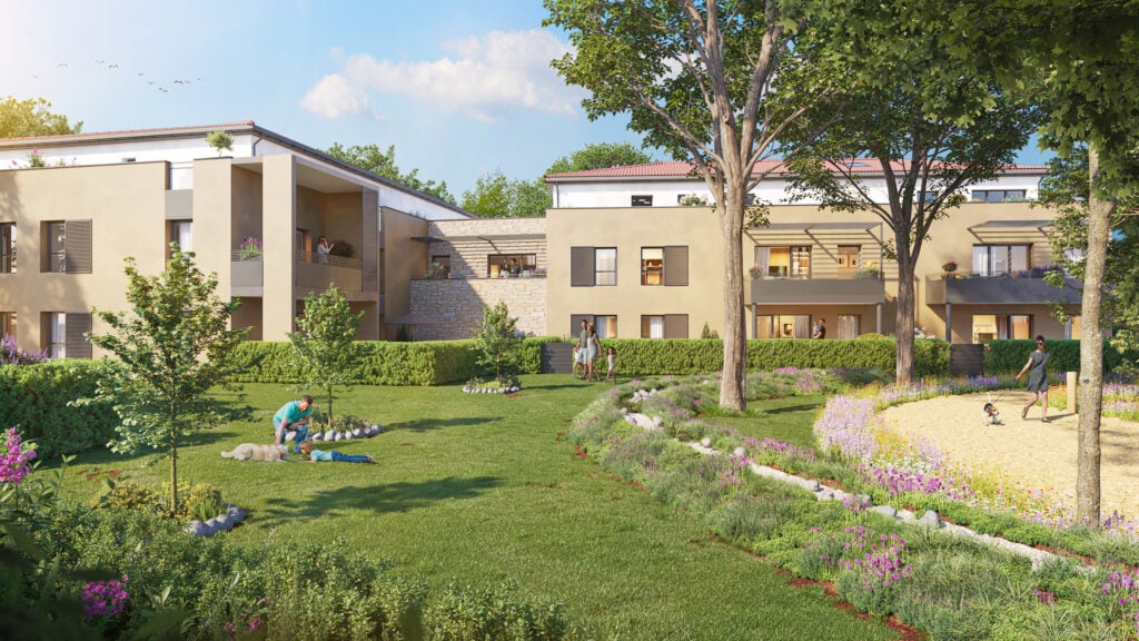 Vue principale du bien immobilier