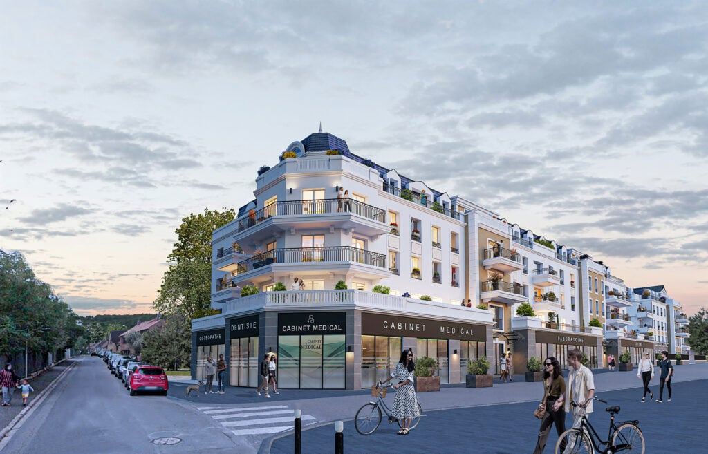 Vue principale du bien immobilier