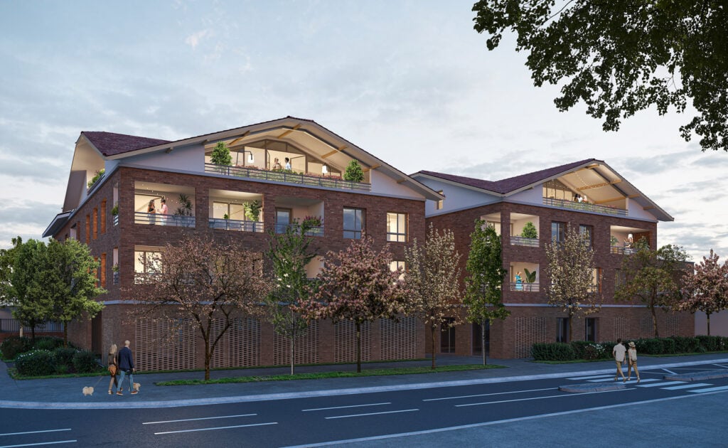 Vue principale du bien immobilier