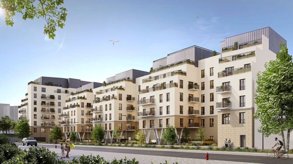 Vue principale du bien immobilier