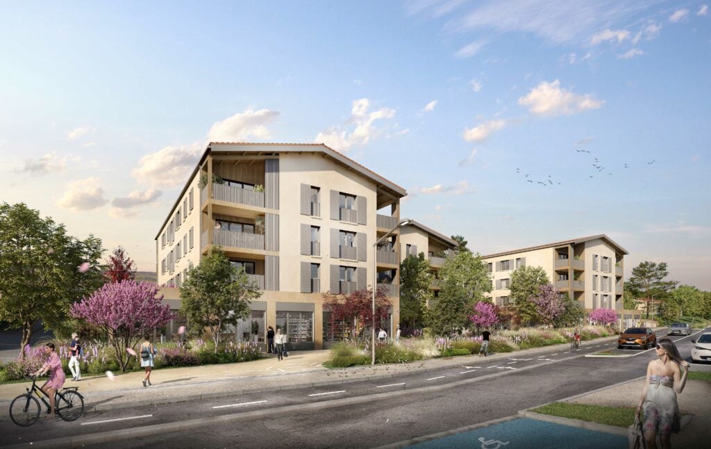 Vue principale du bien immobilier